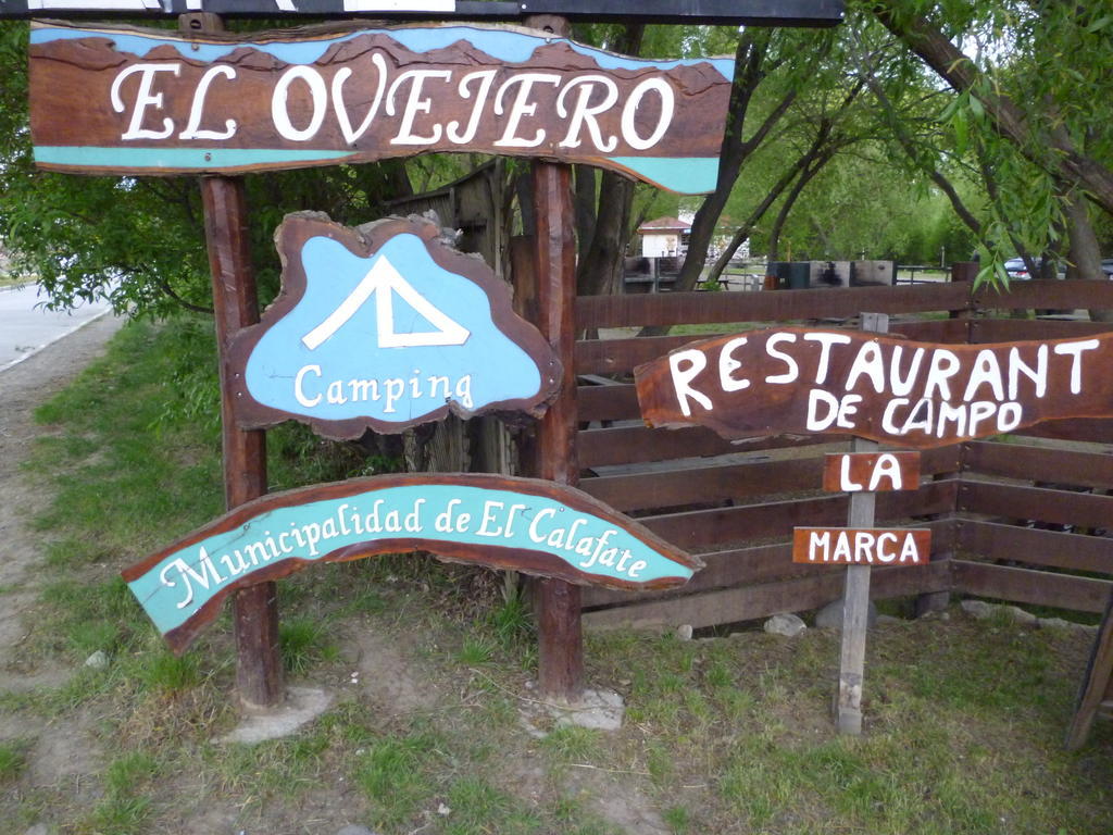 Camping Y Hostal El Ovejero El Calafate Exterior photo